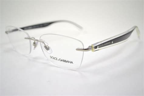 cheap dolce gabbana glasses frames|dolce and gabbana rimless glasses.